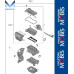 mobis gasket kit engine g4kn gdi hyundai kia 2019-24y